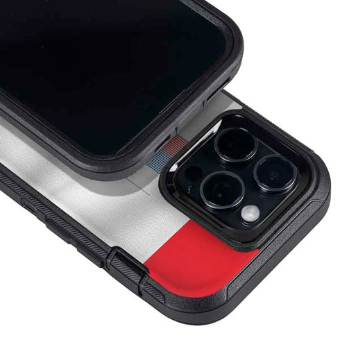 Serbia Soccer Flag Otterbox Defender iPhone Skin